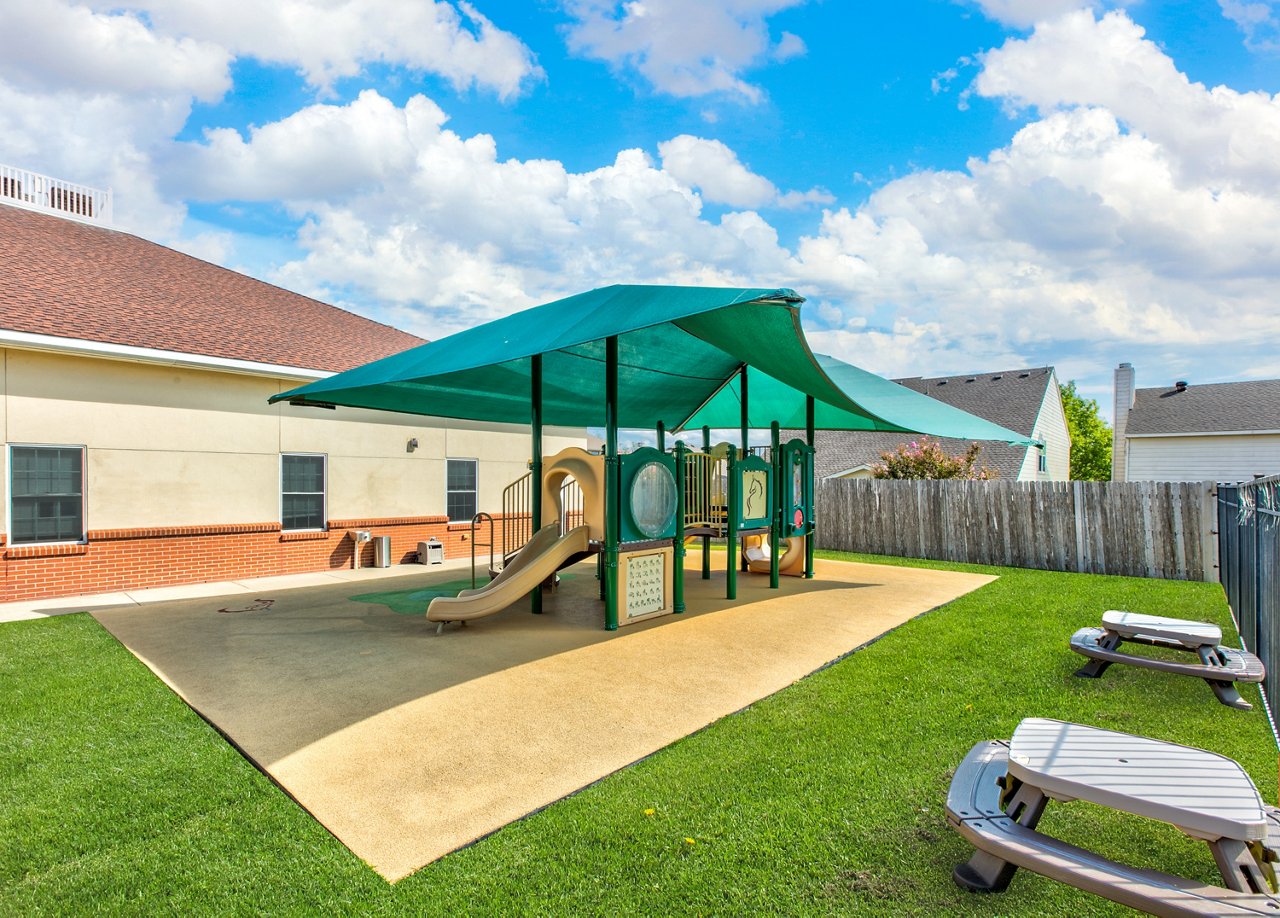 Playground of the Goddard School in Keller Texas