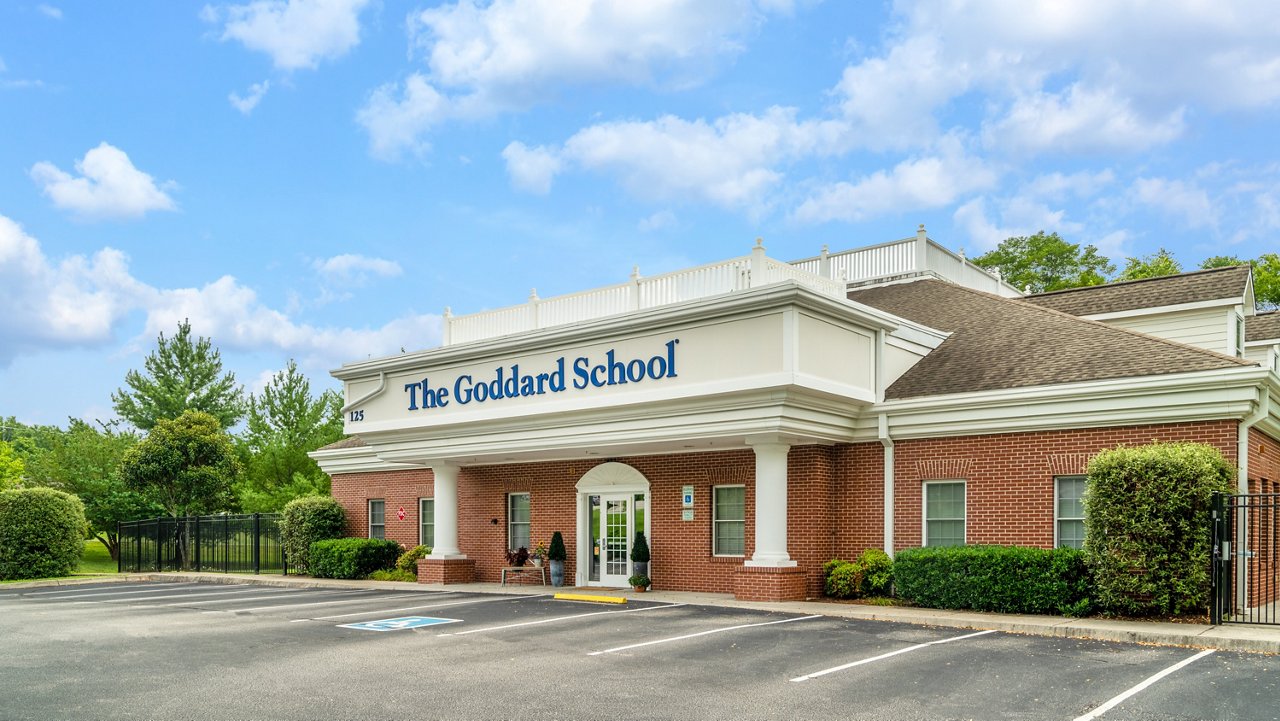 Exterior of the Goddard School in Farragut Tennessee
