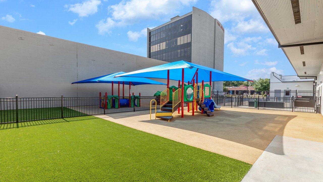 Playground of the Goddarad School in Houston 6 Texas