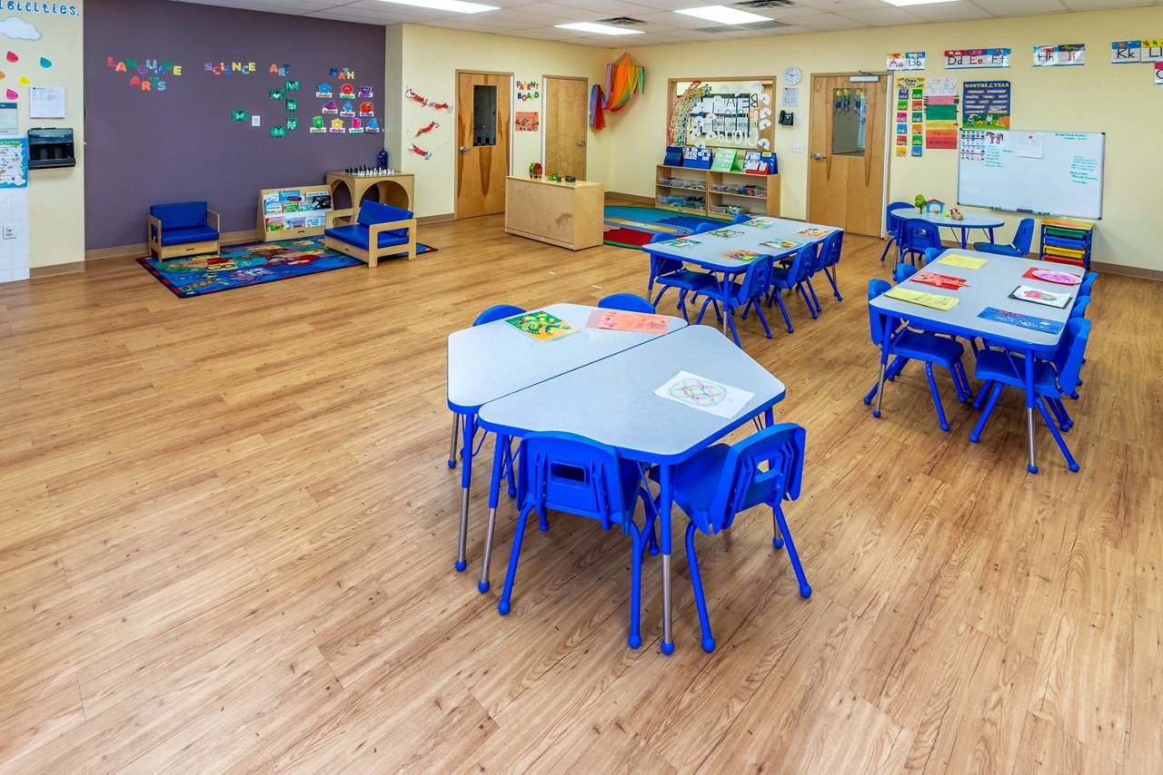 Classroom of the Goddard School in Cypress Texas