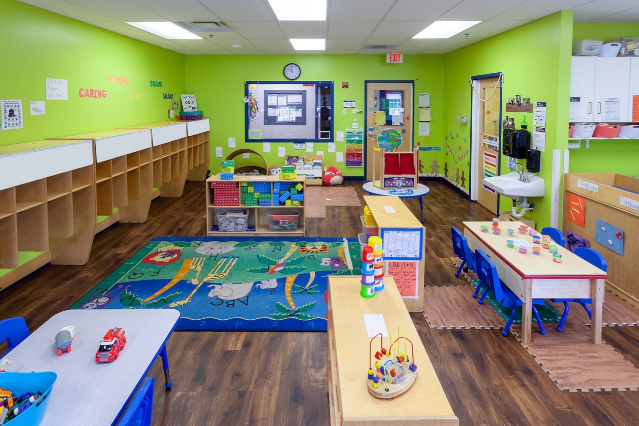 Classroom of the Goddard School in North Aurora Illinois