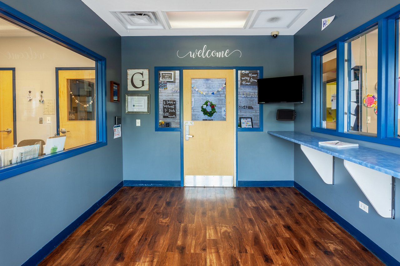 Reception of the Goddard School in North Aurora Illinois