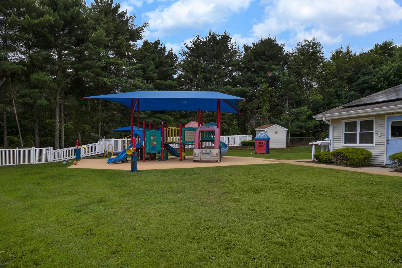 Playground of the Goddard School in Wall New Jersey