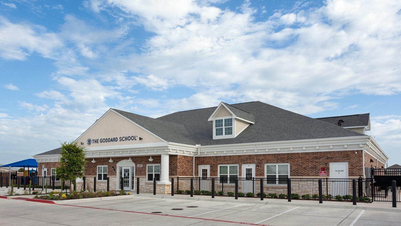 Exterior of the Goddard School in Wylie Texas