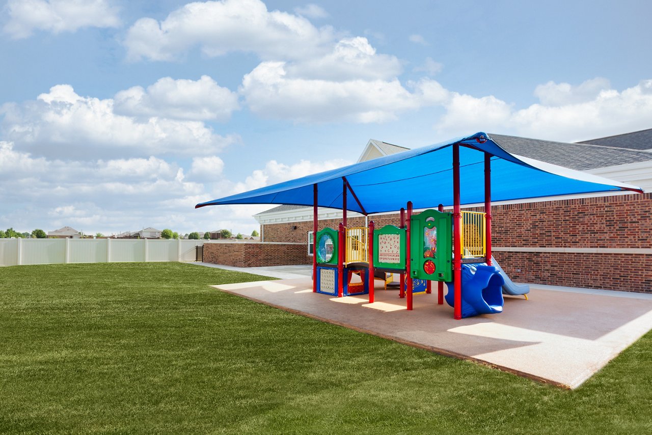 Playground of the Goddard School in Wylie Texas