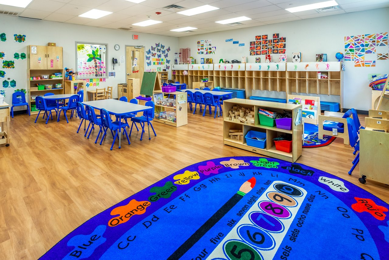 Classroom of the Goddard School in Austin 3 Texas