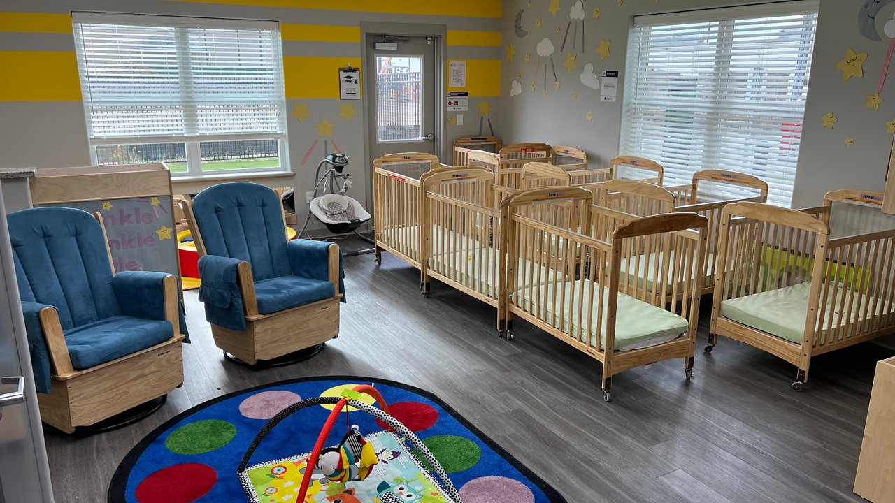 Infant room interior