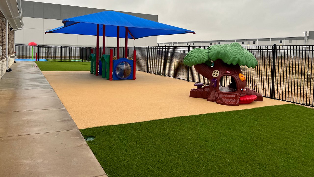 Outdoor playground