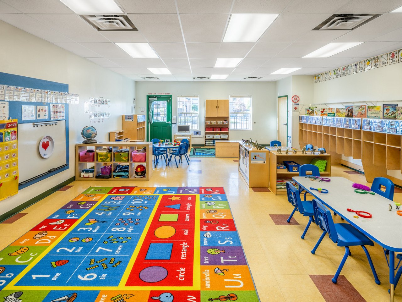 Classroom of the Goddard School in Castle Rock Colorado