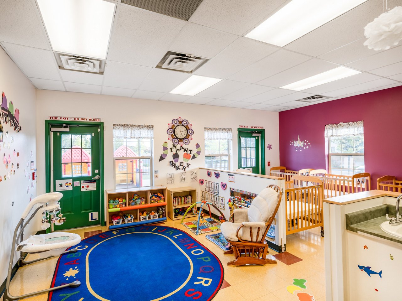 Classroom of the Goddard School in Castle Rock Colorado