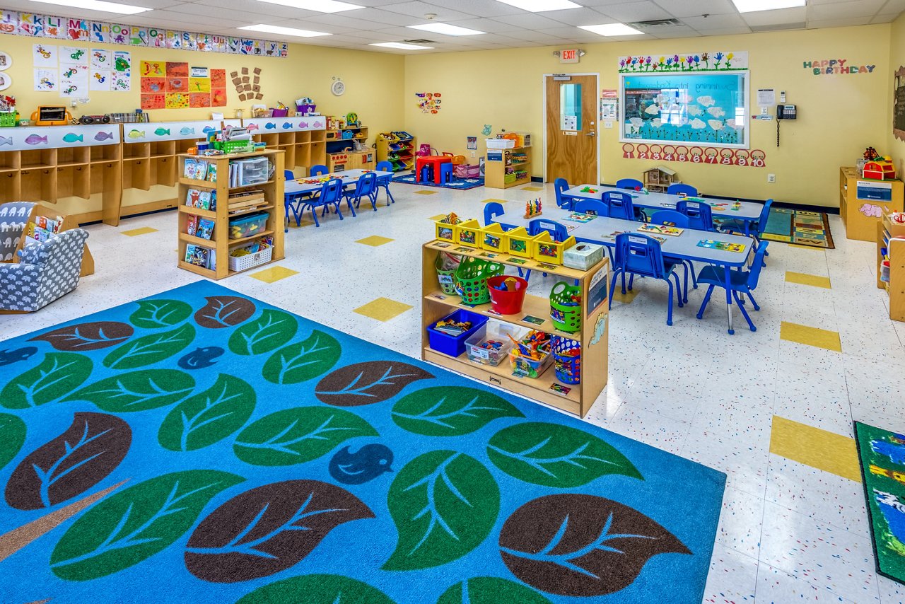 Classroom of the Goddard School in Burlington New Jersey