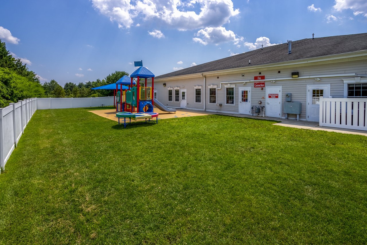 Playground of the Goddard School in Burlington New Jersey