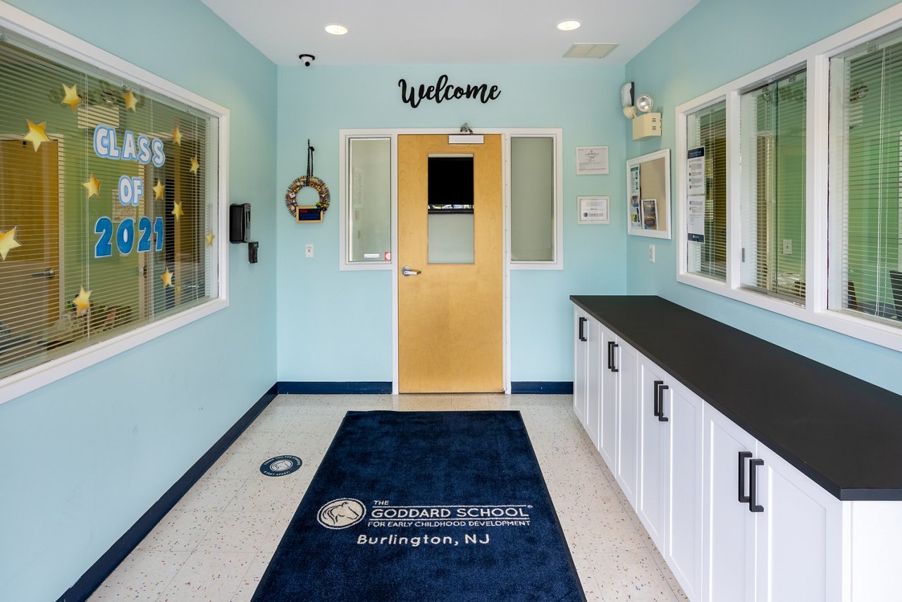 Reception of the Goddard School in Burlington New Jersey