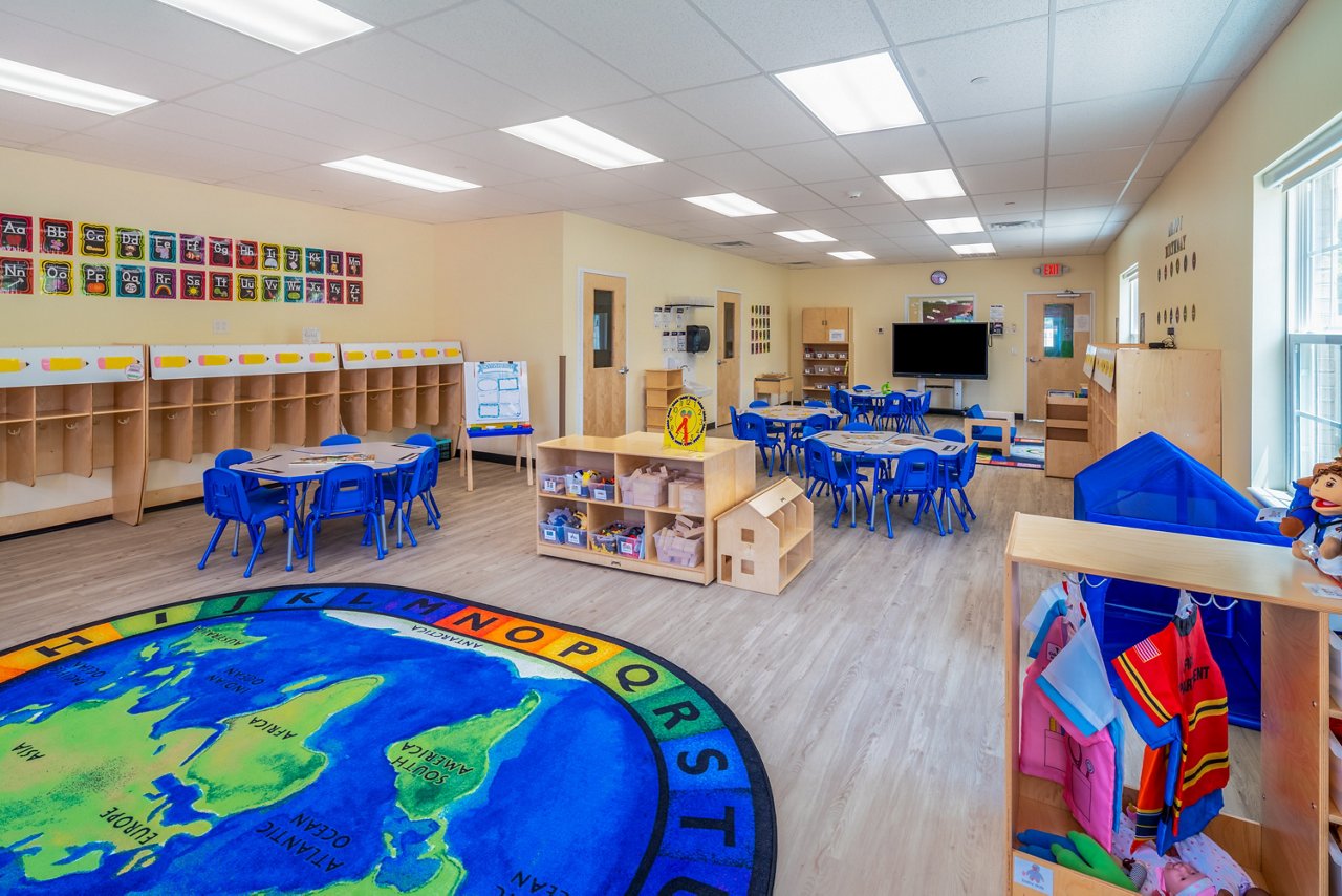 Classroom of the Goddard School in Indian Land South Carolina