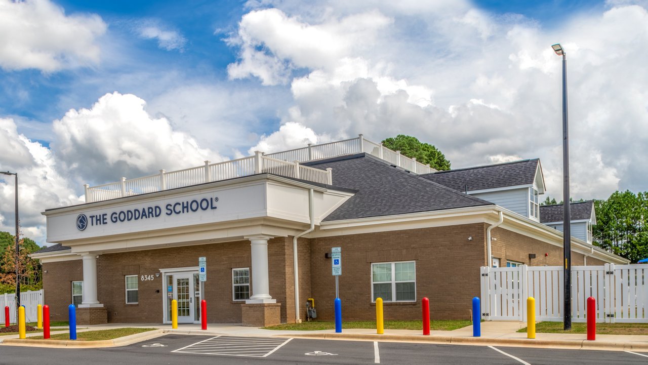 Exterior of the Goddard School in Indian Land South Carolina