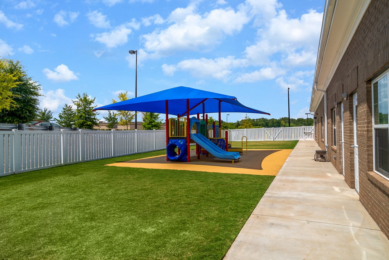 Playground of the Goddard School in Indian Land South Carolina