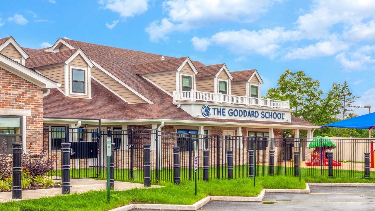 Exterior of the Goddard School in Arlington Heights Illinois