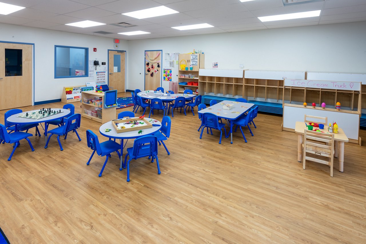 Classroom of the Goddard School in Beachwood Ohio