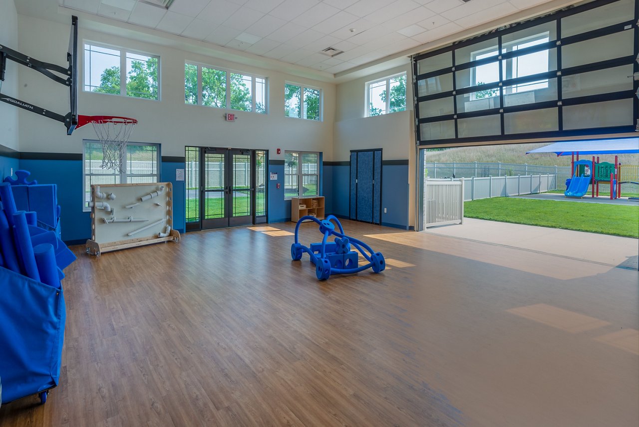 Gym of the Goddard School in Beachwood Ohio