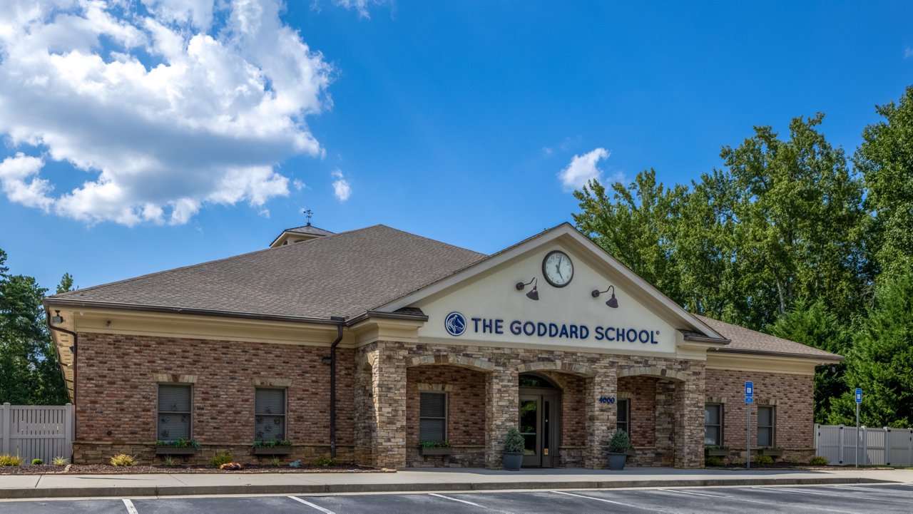 Exterior of the Goddard School in Buford Georgia