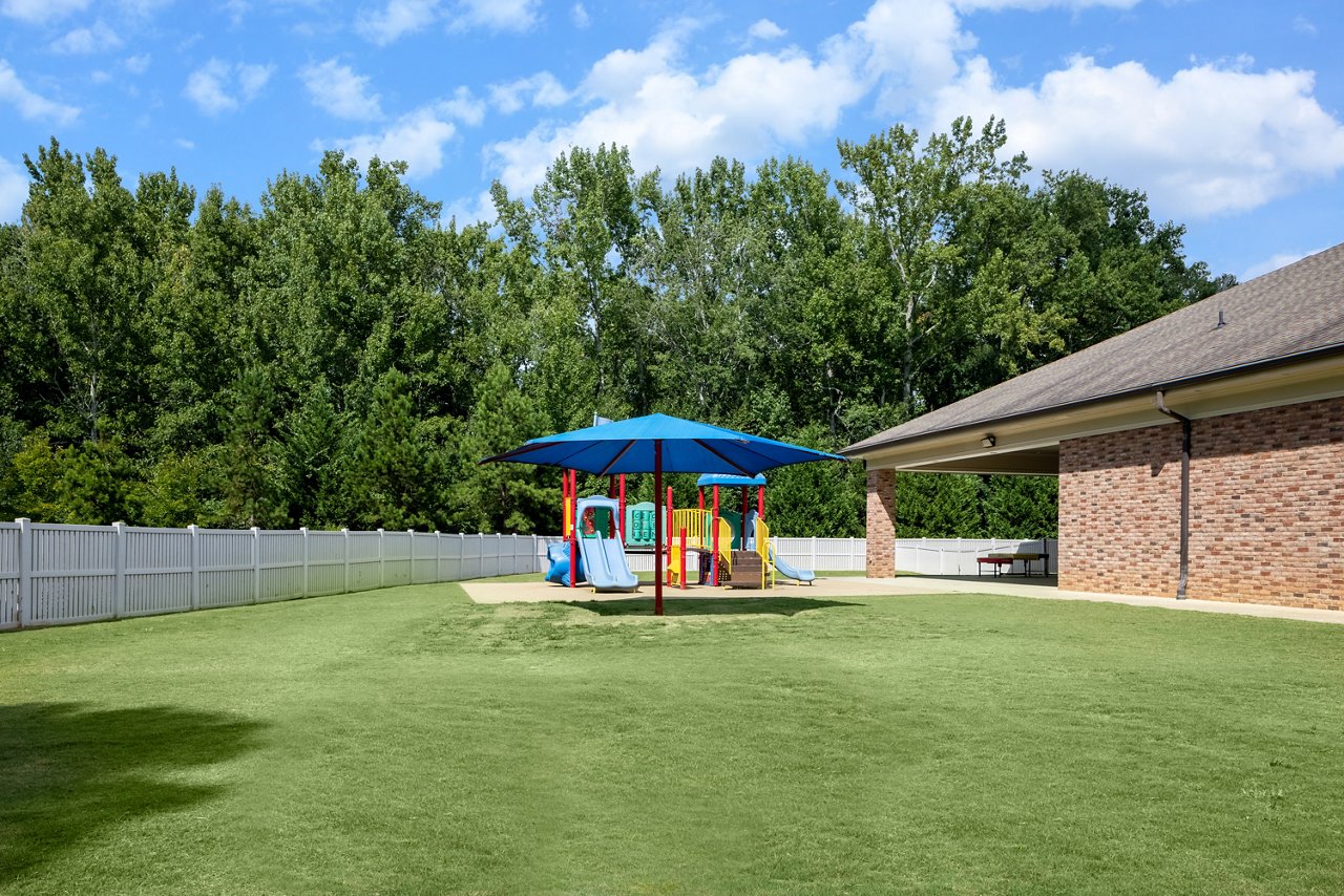 Playground of the Goddard School in Buford Georgia
