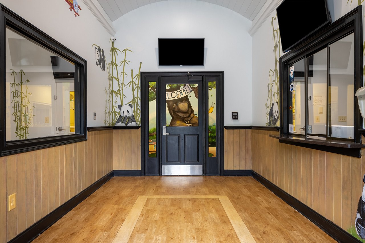 Reception of the Goddard School in Buford Georgia