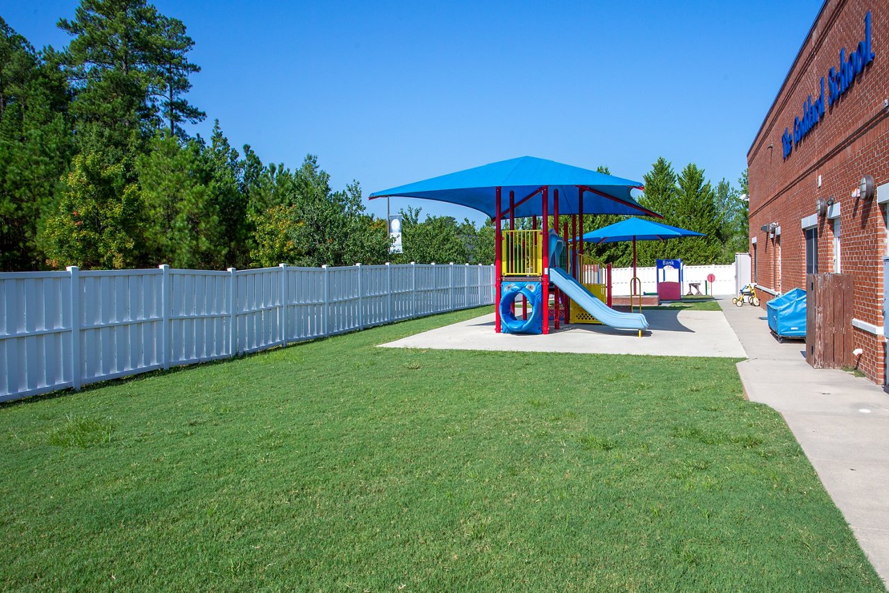 GS_PW_0997_Morrisville_NC_Playground at the Goddard School in Morrisville, NC