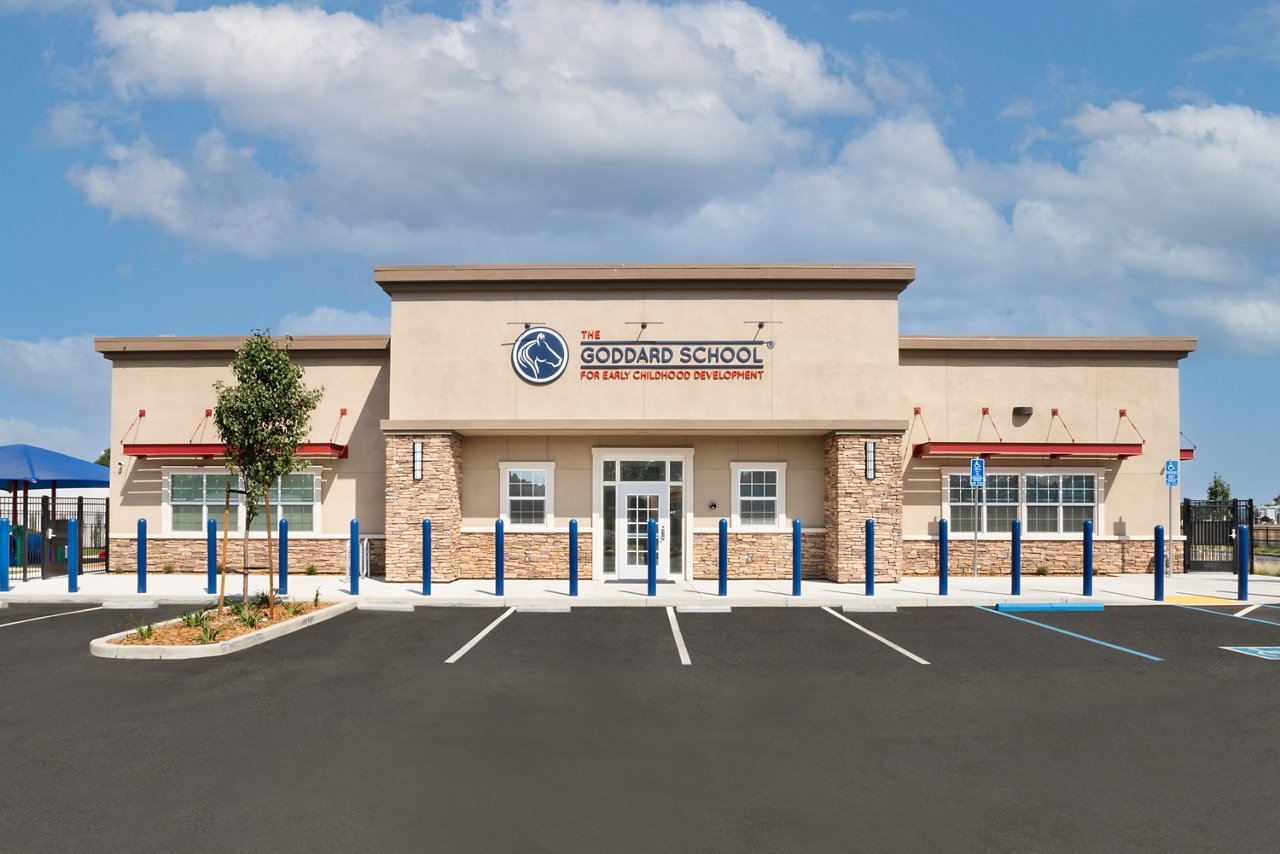 Exterior of the Goddard School in Brentwood California