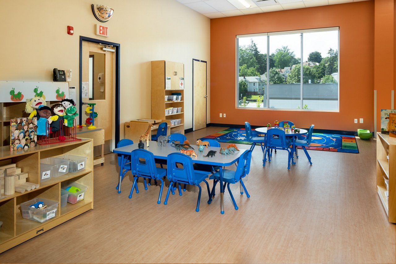 Classroom of the Goddard School in Worcester Massachusetts