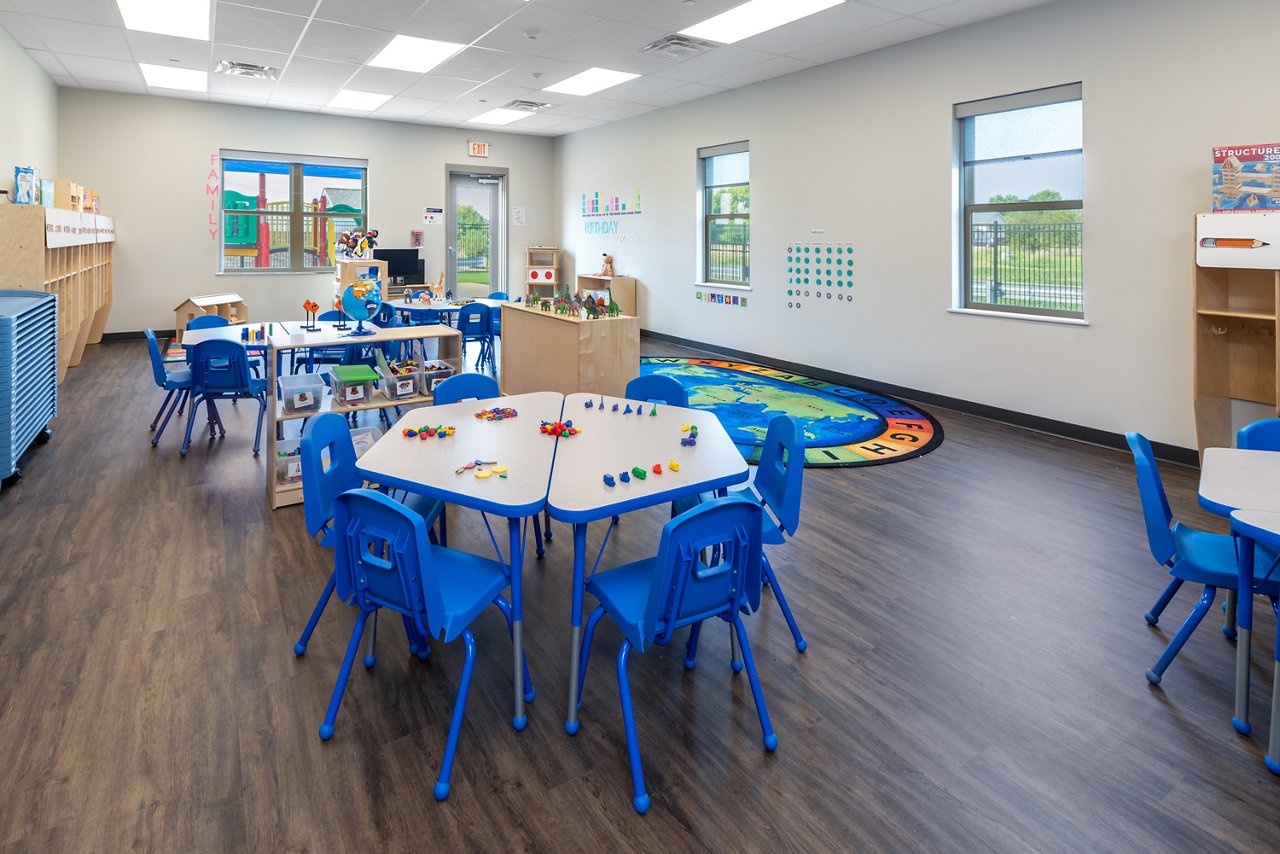 GS_PW_1003_Albertville_MN_Classroom at the Goddard School in Albertville, MN