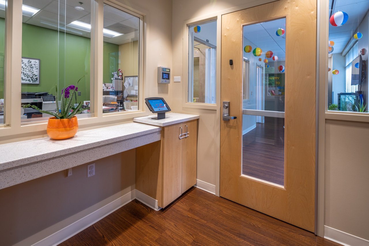 Reception of the Goddard School in Alexandria Virgina