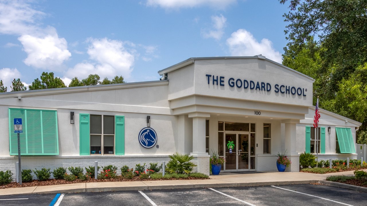 Exterior of the Goddard School in Saint Johns Florida