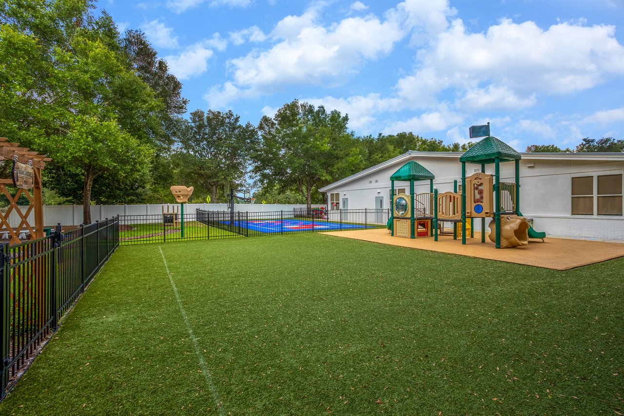 Playground of the Goddard School in Saint Johns Florida