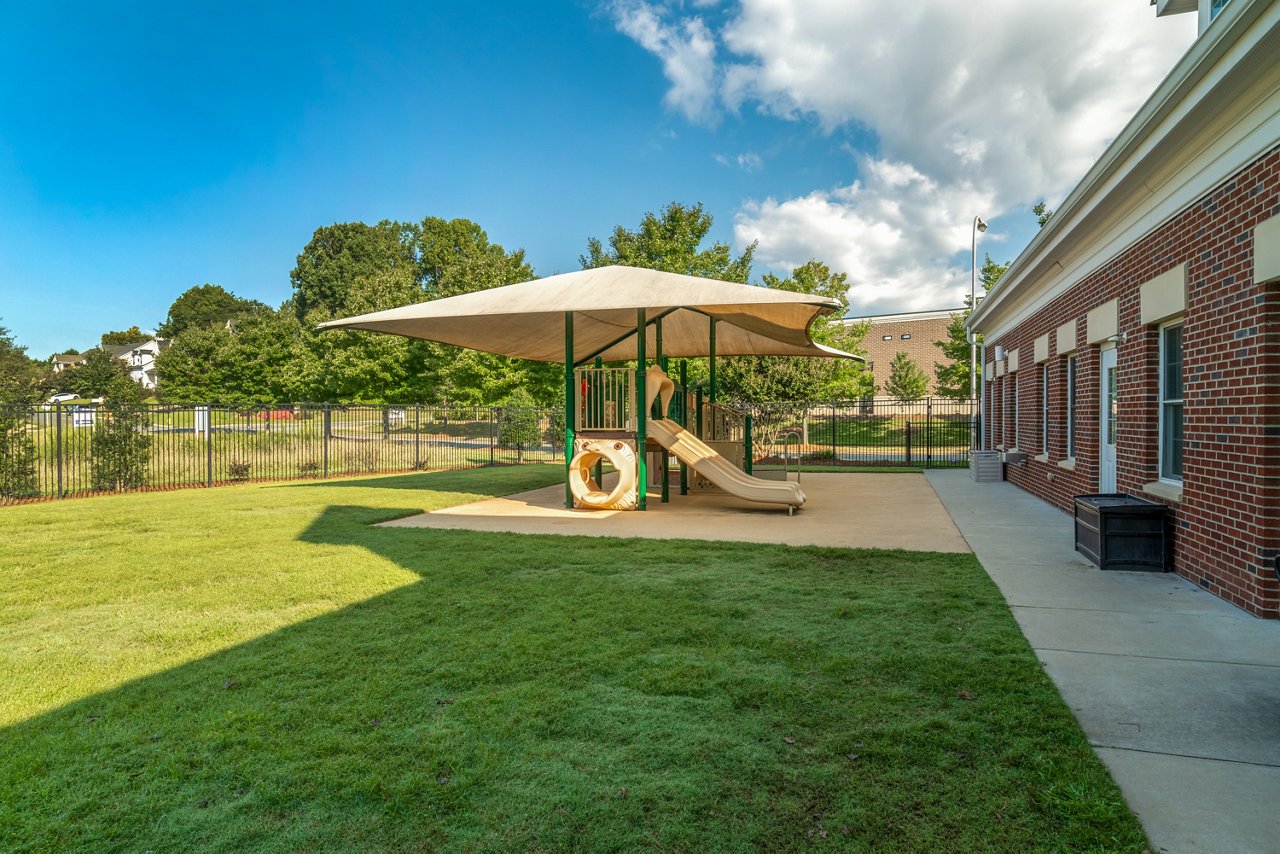 Playground of the Goddard School in Huntersville North Carolina