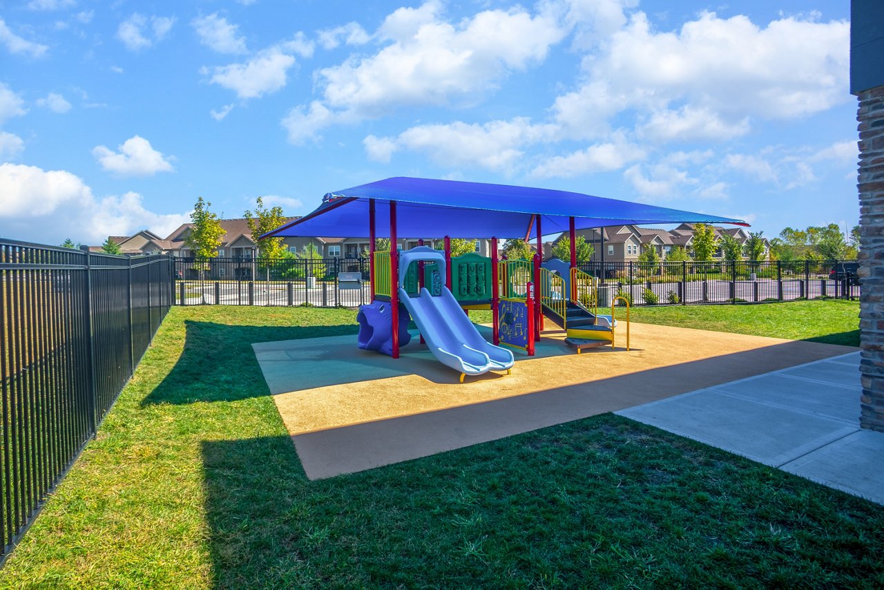 Playground of the Goddard School in Overland Park 3 Missouri
