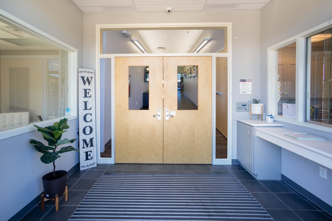 Reception of the Goddard School in Overland Park 3 Missouri