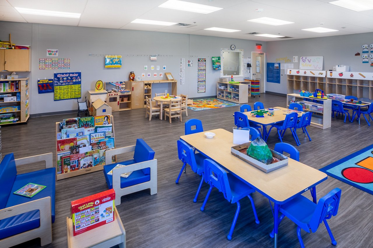 Classroom of the Goddard School in Overland Park 3 Missouri
