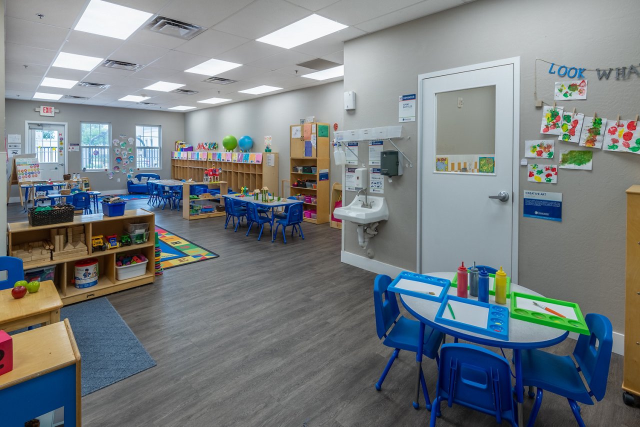 Classroom of the Goddard School in Gilbert 2 Arizona