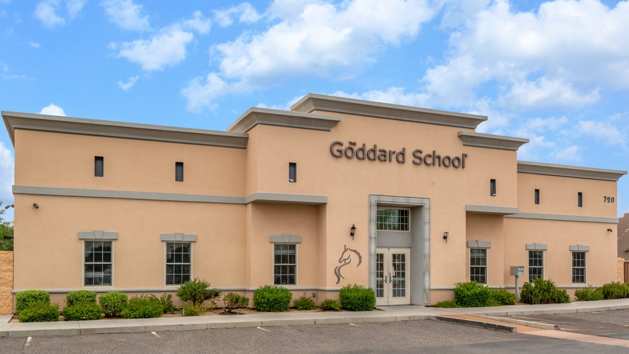 Exterior of the Goddard School in Gilbert 2 Arizona