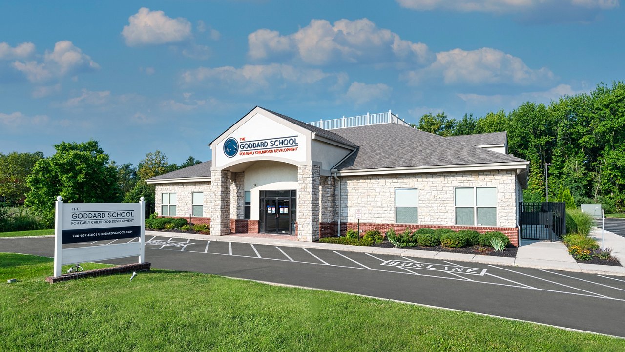 Exterior of the Goddard School in Powell Ohio