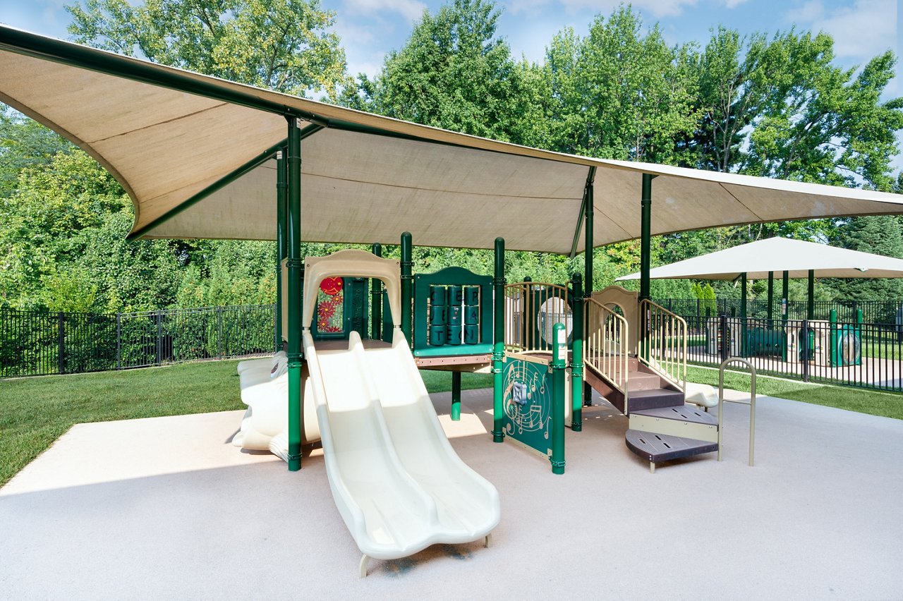 Playground of the Goddard School in Powell Ohio