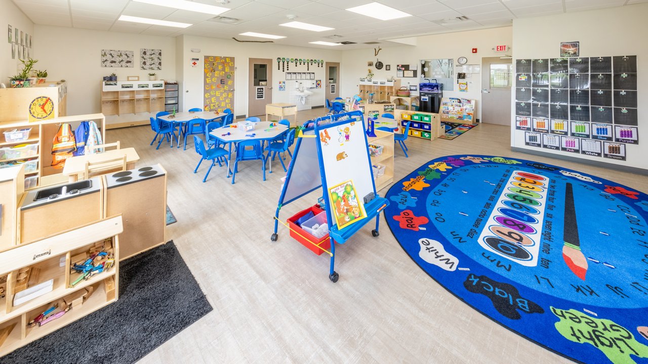 Classroom of The Goddard School in Bentonville, AR