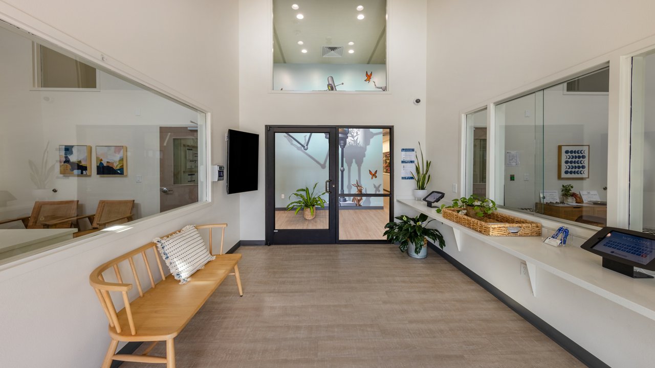 Lobby of The Goddard School in Bentonville, AR