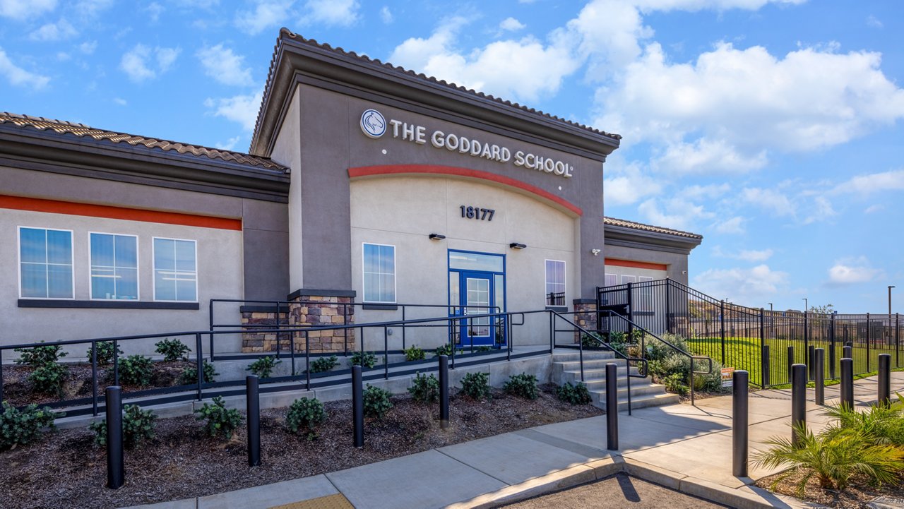 Exterior of the Goddard School in Riverside California