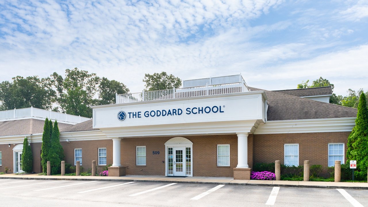 GS_PW_1031_Collierville_TN_Exterior at rhe Goddard School in Collierville, TN
