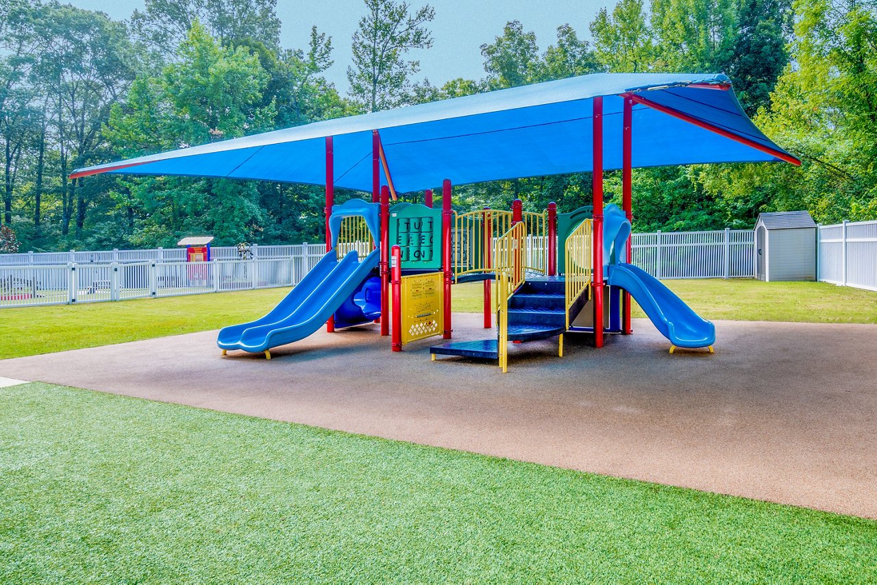 GS_PW_1031_Collierville_TN_Playground at rhe Goddard School in Collierville, TN