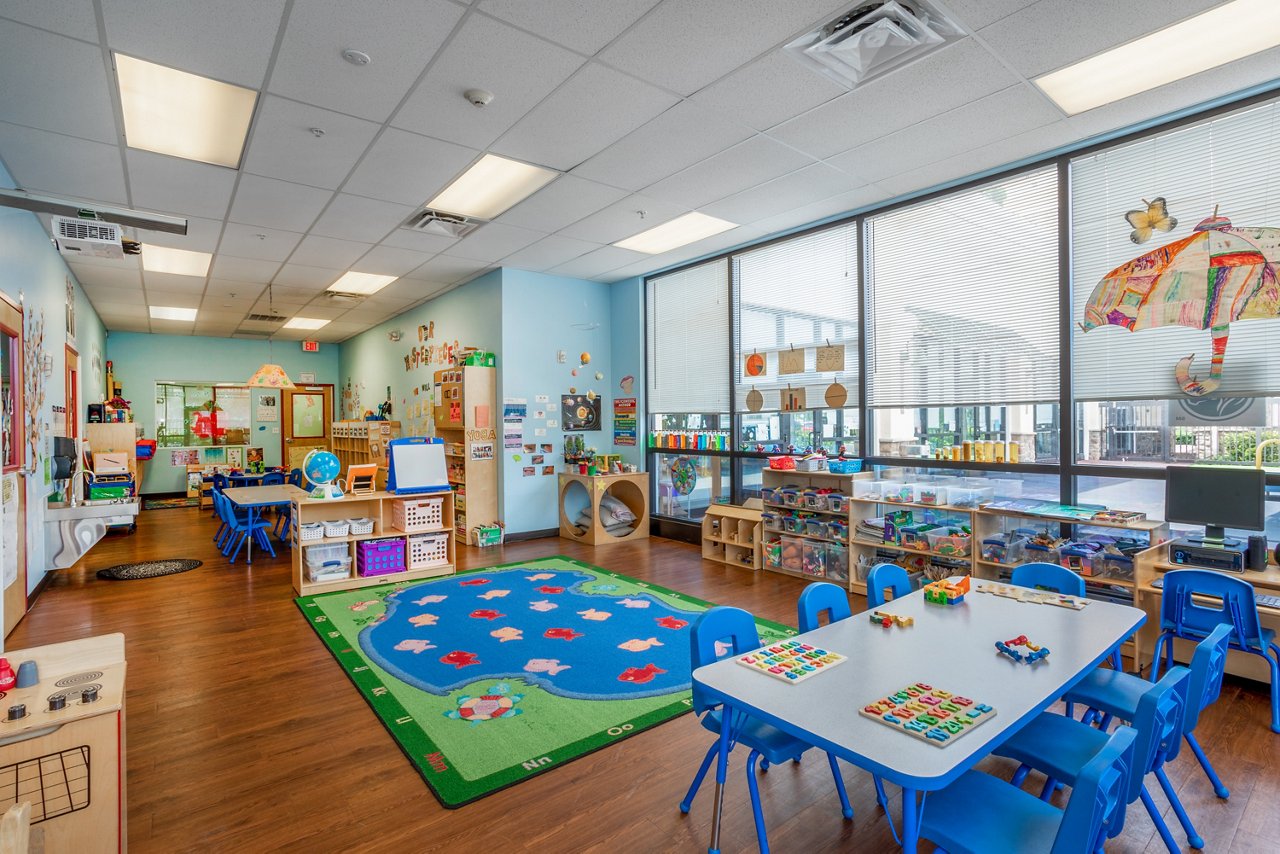 Classroom of the Goddard School in Parkland Florida