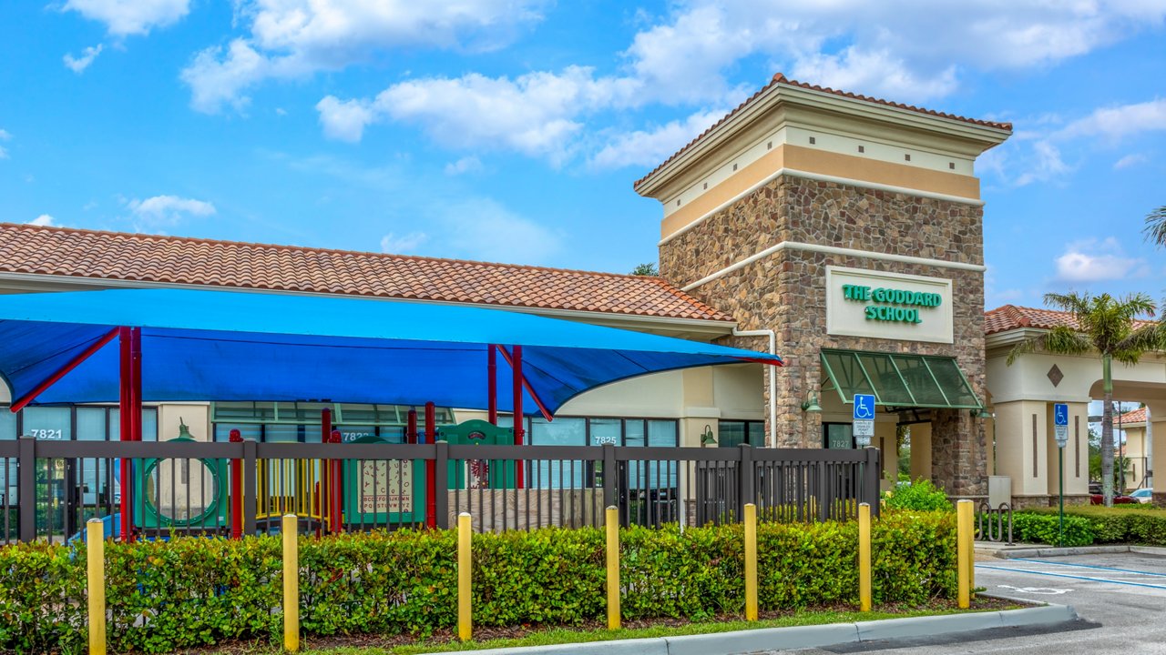 Exterior of the Goddard School in Parkland Florida