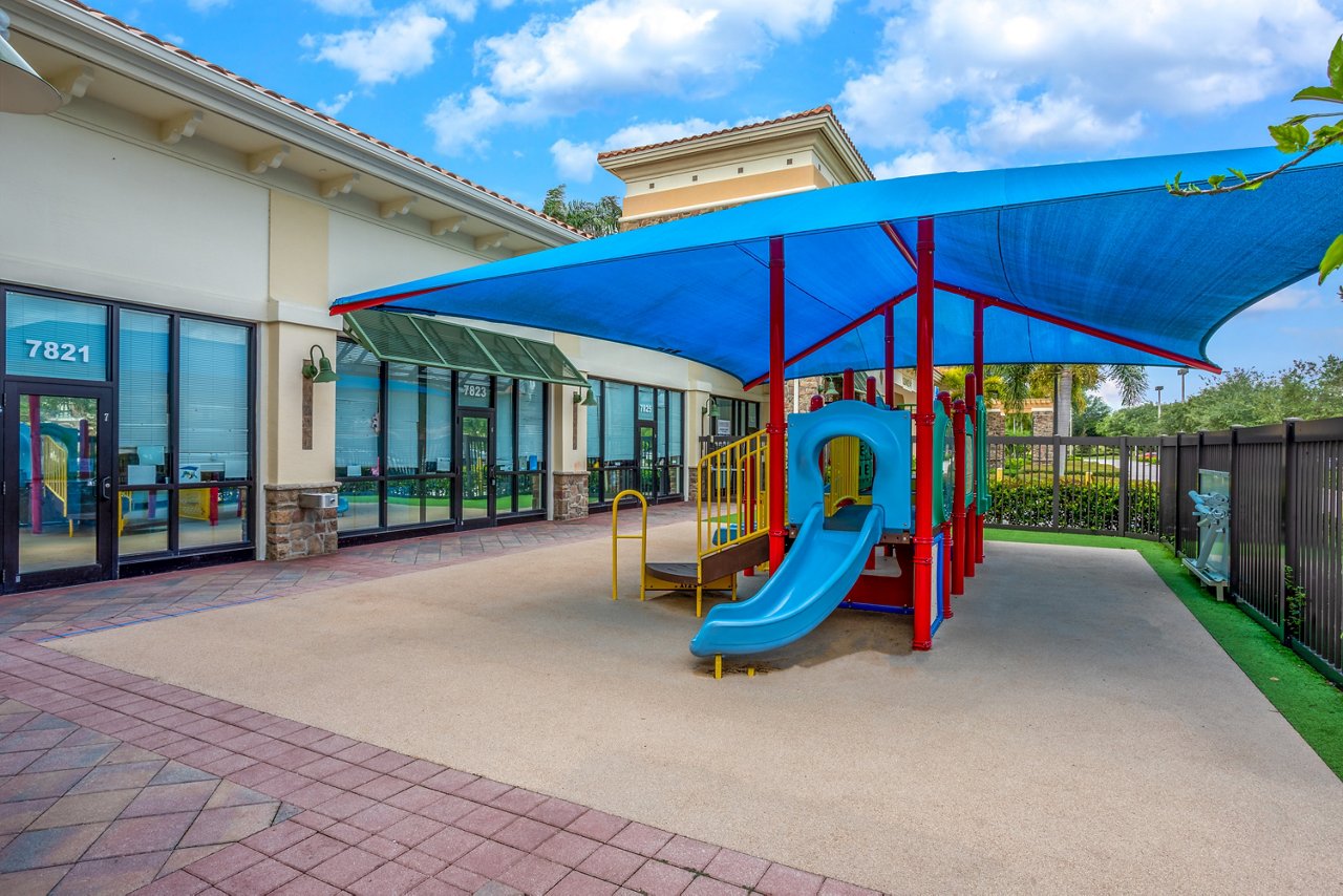 Playground of the Goddard School in Parkland Florida