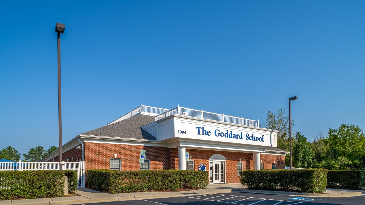 Exterior of the Goddard School in Indian Trail North Carolina